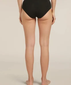 Icebreaker Women's Merino 150 Siren Hipkini 2-Pack Black