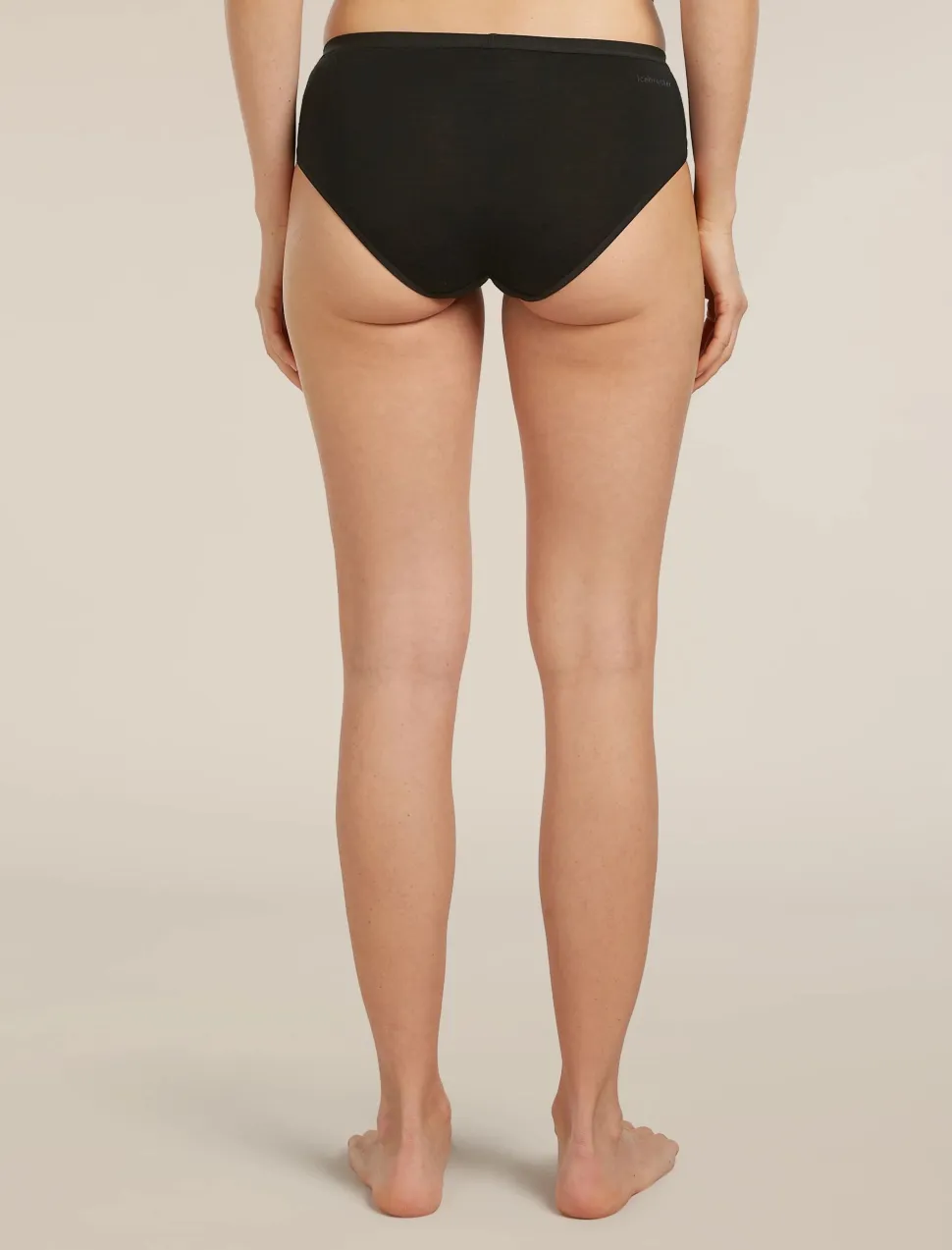 Icebreaker Women's Merino 150 Siren Hipkini 2-Pack Black
