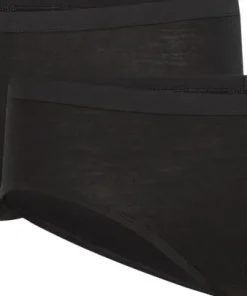 Icebreaker Women's Merino 150 Siren Hipkini 2-Pack Black