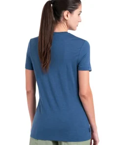 Icebreaker Women's Merino 150 Tech Lite III Short Sleeve Tee Dawn
