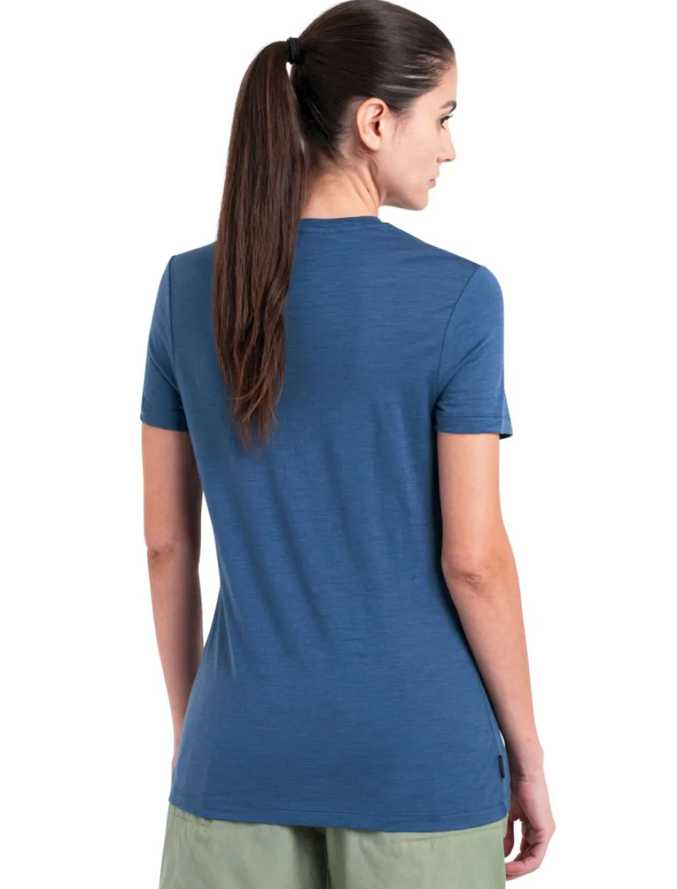 Icebreaker Women's Merino 150 Tech Lite III Short Sleeve Tee Dawn
