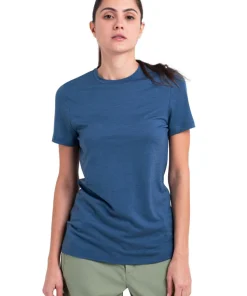 Icebreaker Women's Merino 150 Tech Lite III Short Sleeve Tee Dawn