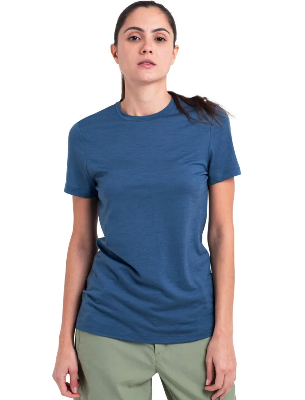 Icebreaker Women's Merino 150 Tech Lite III Short Sleeve Tee Dawn
