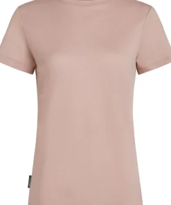 Icebreaker Women's Merino 150 Tech Lite III Short Sleeve Tee Pink Quartz