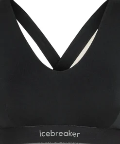 Icebreaker Women's Merino 125 Cool-Lite Sprite Racerback Bra Black