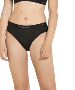 Icebreaker Women's Merino 125 Cool-Lite Sprite Racerback Bra Black
