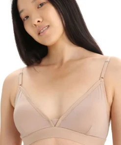 Icebreaker Women's Siren Bra Praline