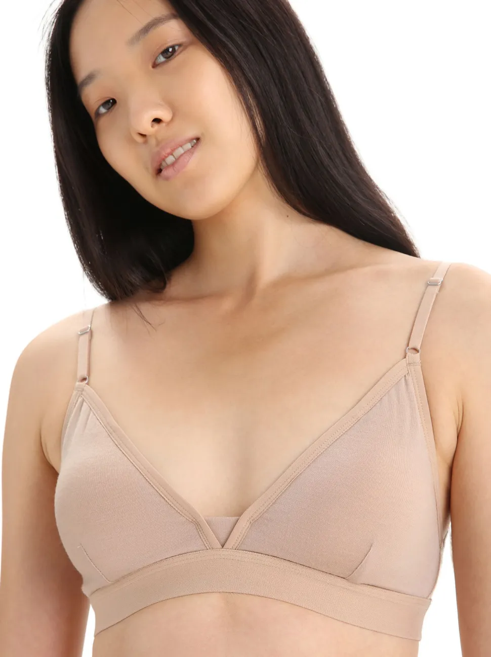 Icebreaker Women's Siren Bra Praline