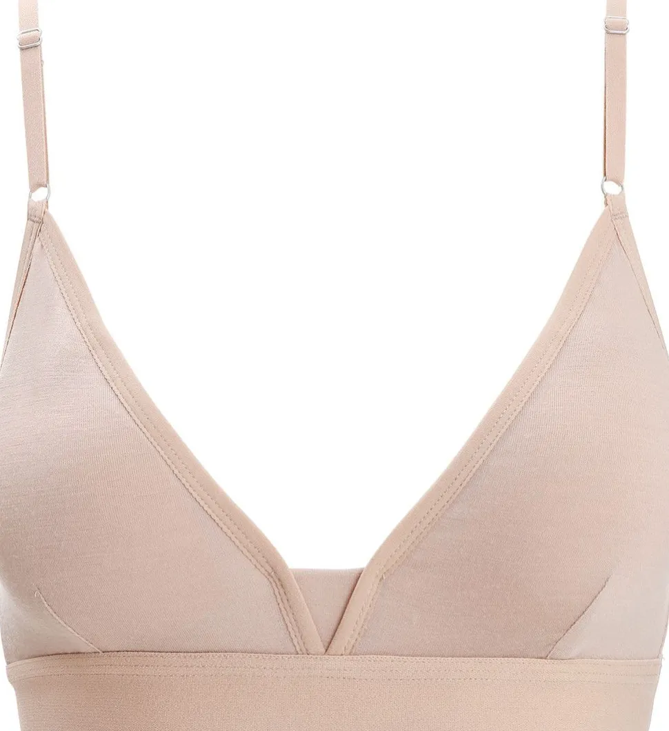 Icebreaker Women's Siren Bra Praline