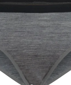 Icebreaker Women's Siren Hipkini Gritstone Heather
