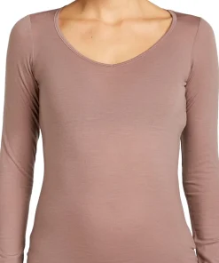 Icebreaker Women's Siren Long Sleeve Sweetheart Summit