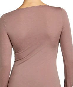 Icebreaker Women's Siren Long Sleeve Sweetheart Summit