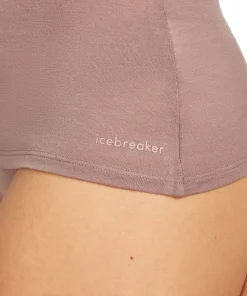 Icebreaker Women's Siren Long Sleeve Sweetheart Summit