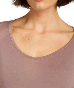Icebreaker Women's Siren Long Sleeve Sweetheart Summit
