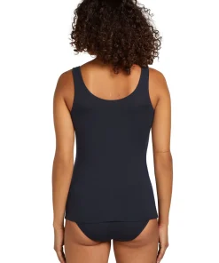 Icebreaker Women's Siren Tank Midnight Navy