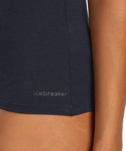 Icebreaker Women's Siren Tank Midnight Navy