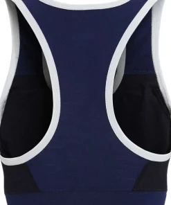 Icebreaker Women's Zoneknit™ Sport Bra Royal Navy/Midnight Navy