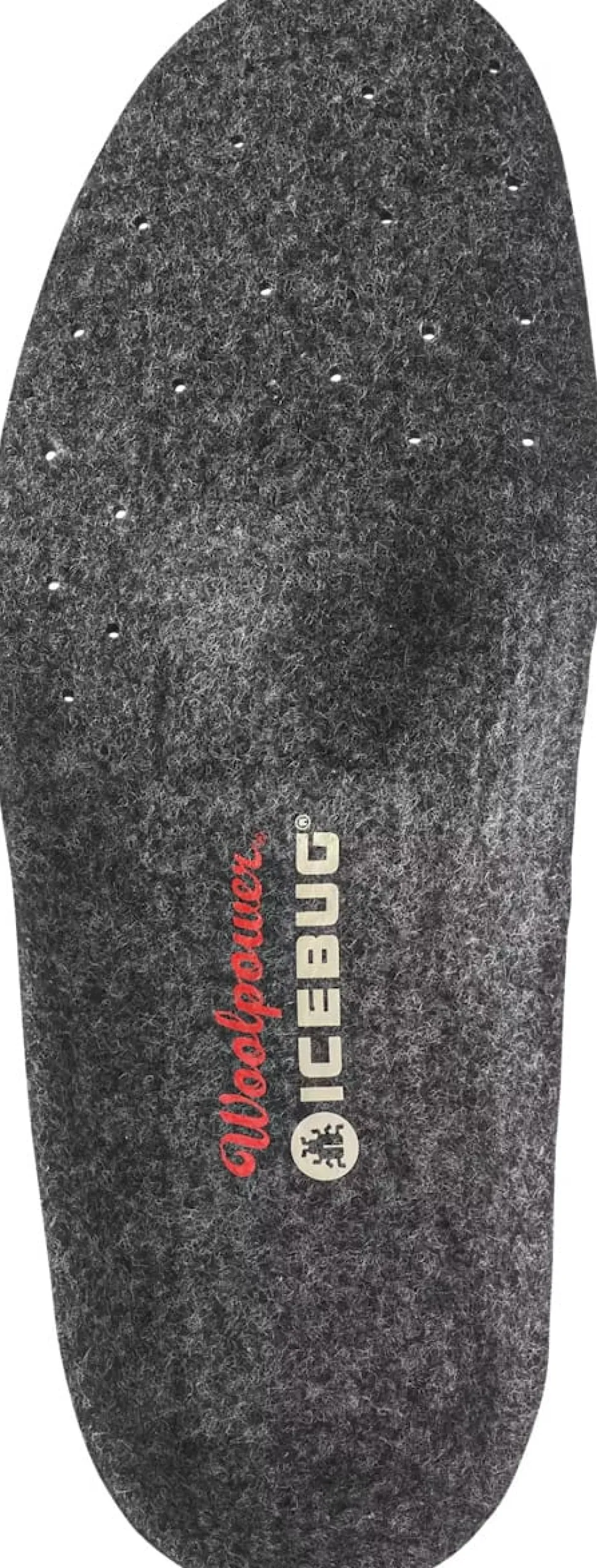 Icebug Icebug Insoles Comfort Wool High Charcoal