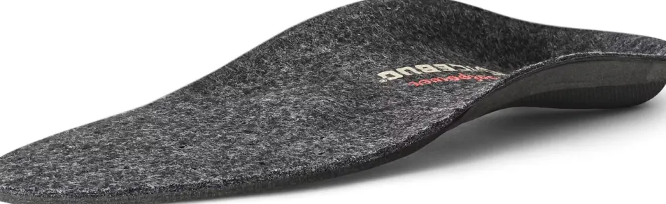 Icebug Icebug Insoles Comfort Wool High Charcoal