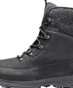 Icebug Unisex Adak ReWool BUGrip Black/Grey