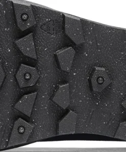 Icebug Unisex Adak ReWool BUGrip Black/Grey