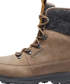 Icebug Unisex Adak ReWool BUGrip Coffee/Grey