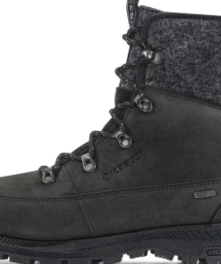 Icebug Unisex Adak ReWool NT Black/Grey