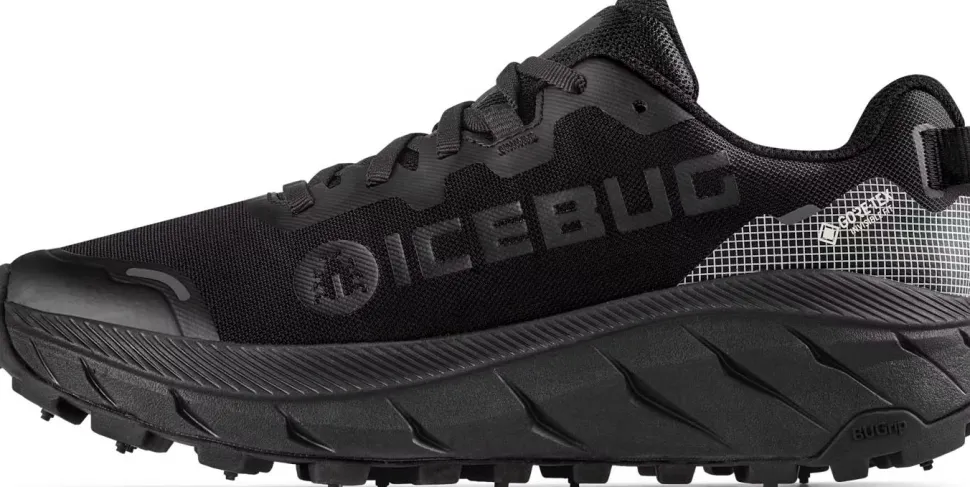 Icebug Women's Arcus 2 BUGrip GORE-TEX Trueblack