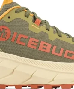 Icebug Women's Arcus 2 BUGrip GORE-TEX Olive/Terracotta