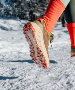 Icebug Women's Arcus 2 BUGrip GORE-TEX Olive/Terracotta