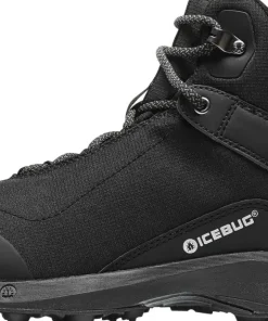 Icebug Women's Pace3 BUGrip GORE-TEX Black