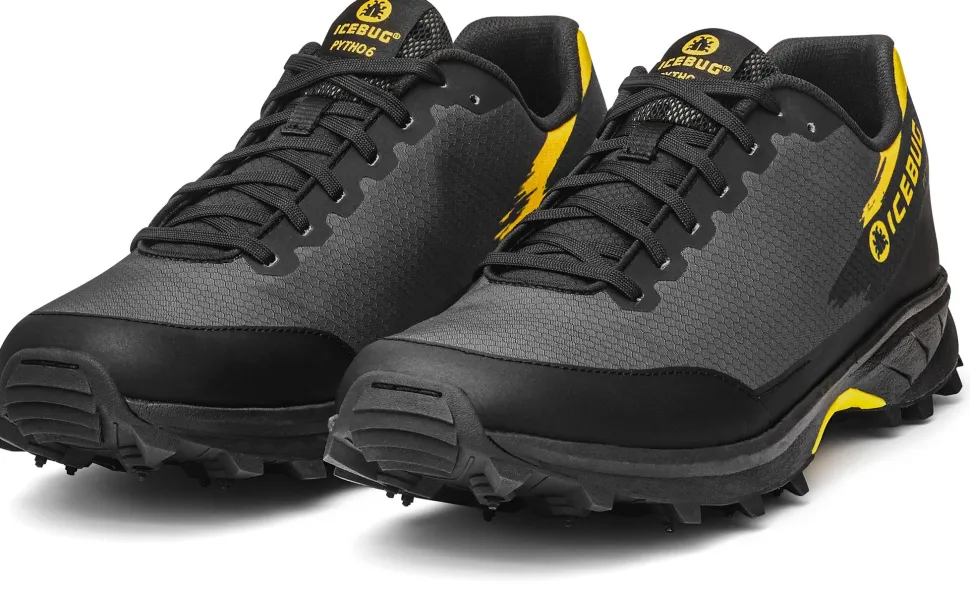 Icebug Women's Pytho6 BUGrip Black