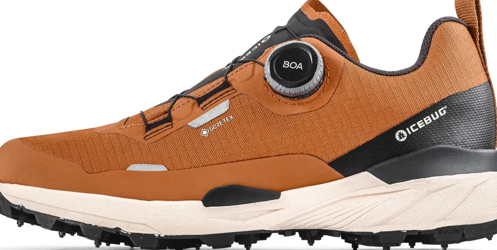 Icebug Women's Rover 2 BUGrip GORE-TEX Ocher