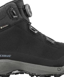 Icebug Women's Stavre BUGrip GORE-TEX Black/Granite
