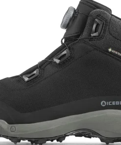 Icebug Women's Stavre BUGrip GORE-TEX Black/Granite