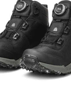 Icebug Women's Stavre BUGrip GORE-TEX Black/Granite