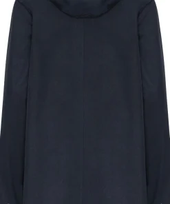 Ilse Jacobsen Women's Raincoat 135 Long Dark Indigo