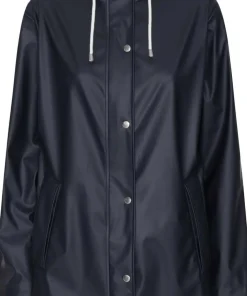 Ilse Jacobsen Women's Rain Jacket Dark Indigo