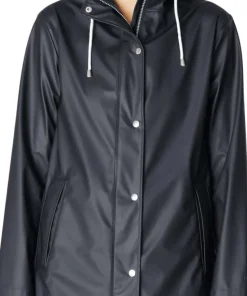 Ilse Jacobsen Women's Rain Jacket Dark Indigo