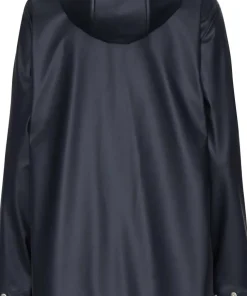 Ilse Jacobsen Women's Rain Jacket Dark Indigo
