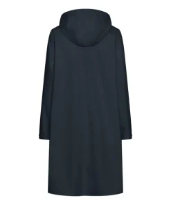 Ilse Jacobsen Women's Raincoat 128 Black