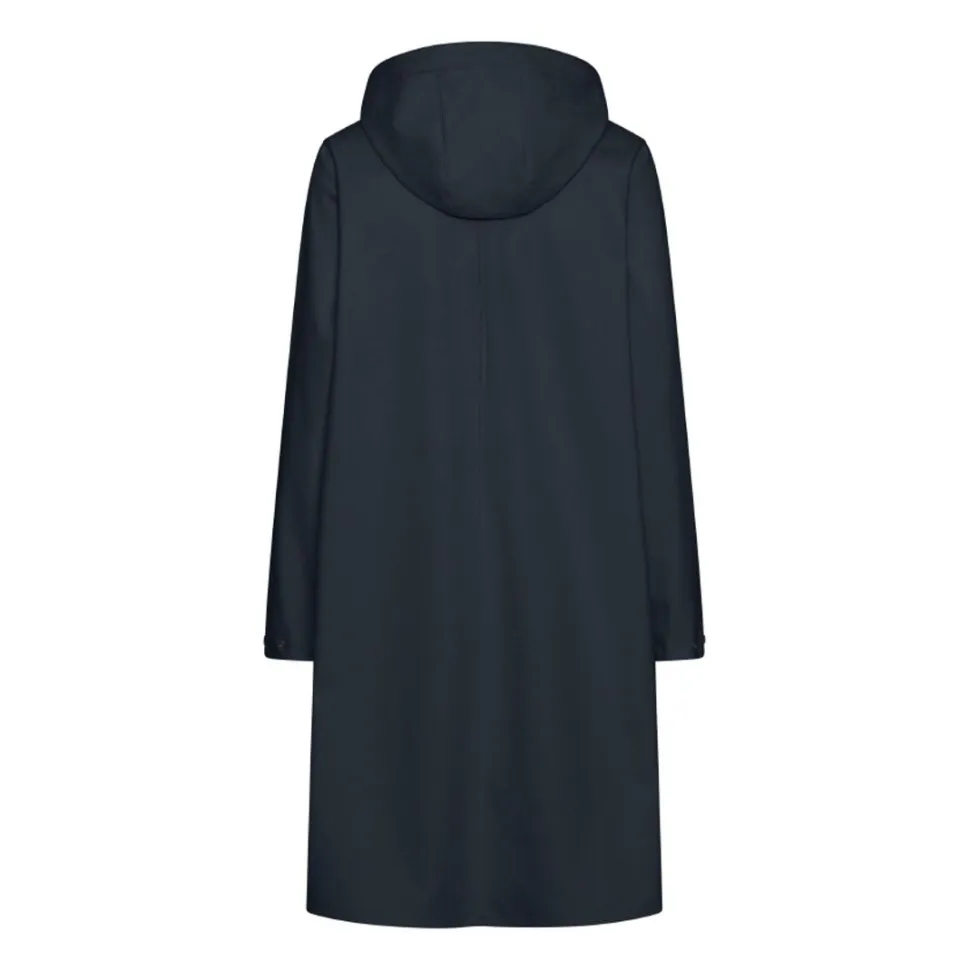 Ilse Jacobsen Women's Raincoat 128 Black