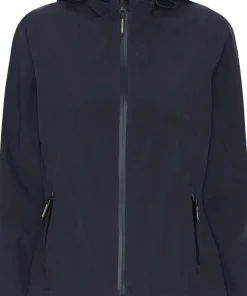 Ilse Jacobsen Women's Rain Jacket Dark Indigo