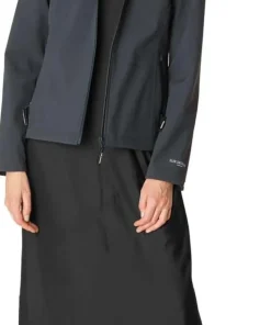 Ilse Jacobsen Women's Rain Jacket Dark Indigo