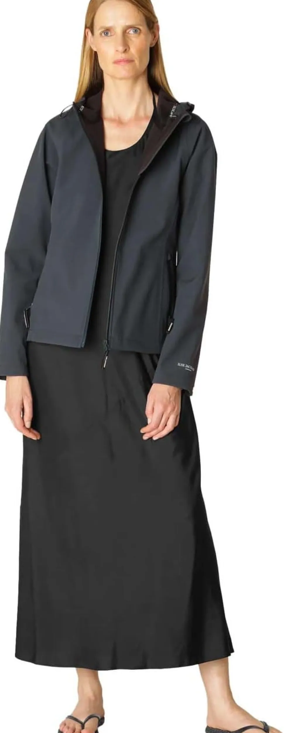 Ilse Jacobsen Women's Rain Jacket Dark Indigo