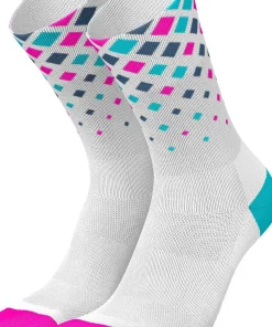 Incylence Running Crystals High White Pink Cyan