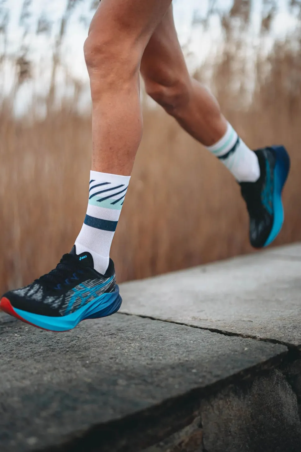 Incylence Running Disrupts High Navy Blue