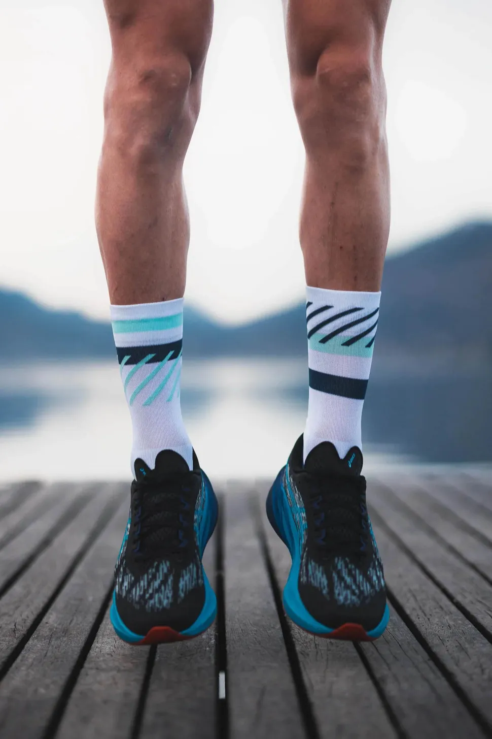 Incylence Running Disrupts High Navy Blue