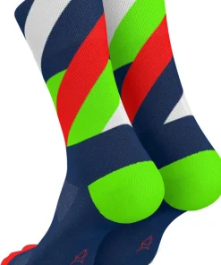Incylence Running Loops High Navy Green Inferno