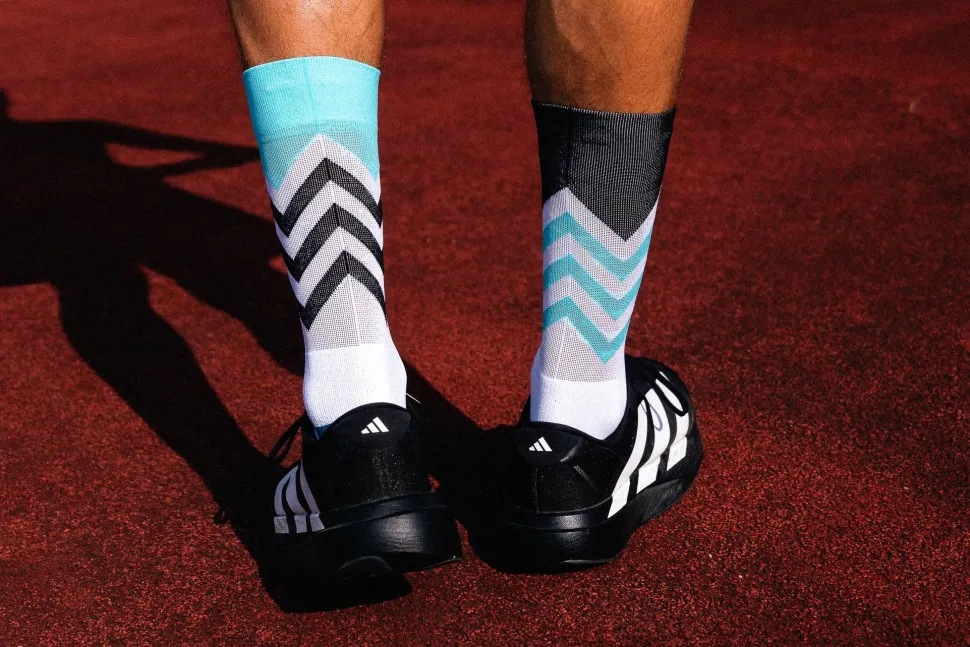 Incylence Running Volts High Cyan Black